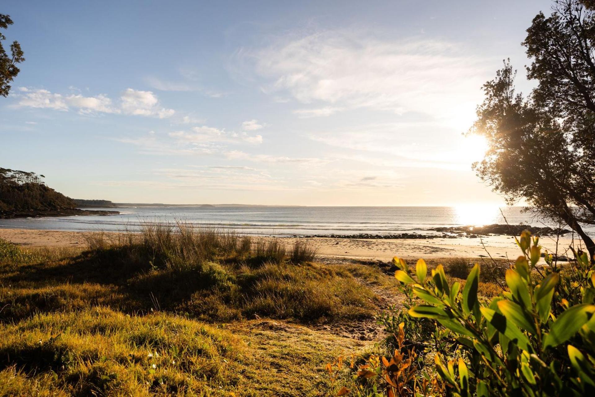 Вилла Ocean Beach House Bawley Point Экстерьер фото